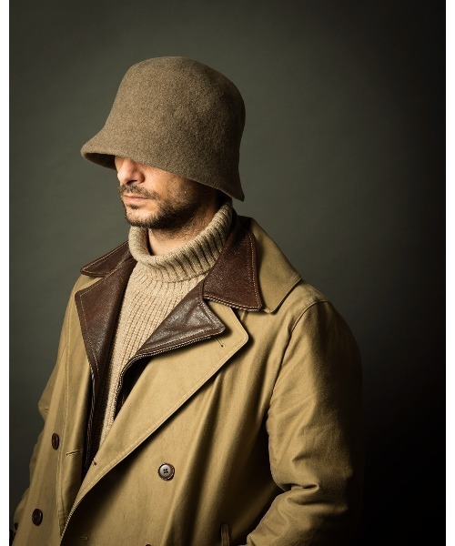 Mr.FATMAN 帽子 ハット Basque Wool Sailor Hat / MrFATMAN ハット