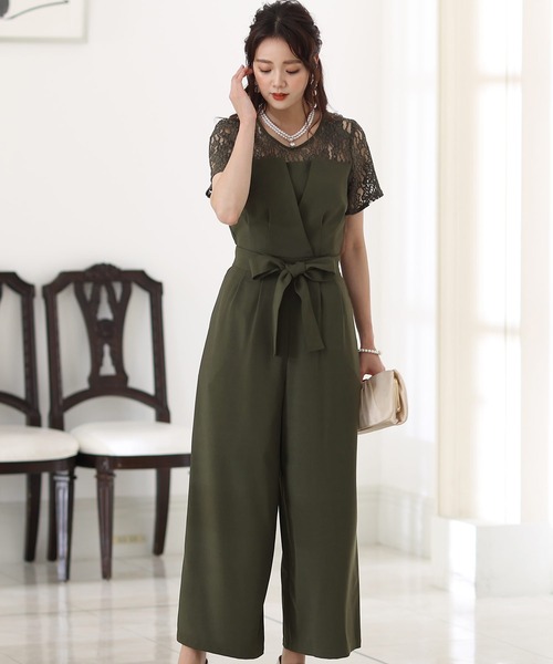 パーティードレス.＊ GIRL DRESS FOR NOW パンツドレス : ZOZOTOWN Yahoo!店 - 通販 - Yahoo