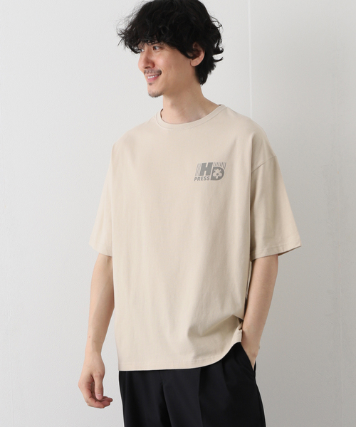 417 EDIFICE（フォーワンセブンエディフィス） tシャツ Tシャツ 【Hot