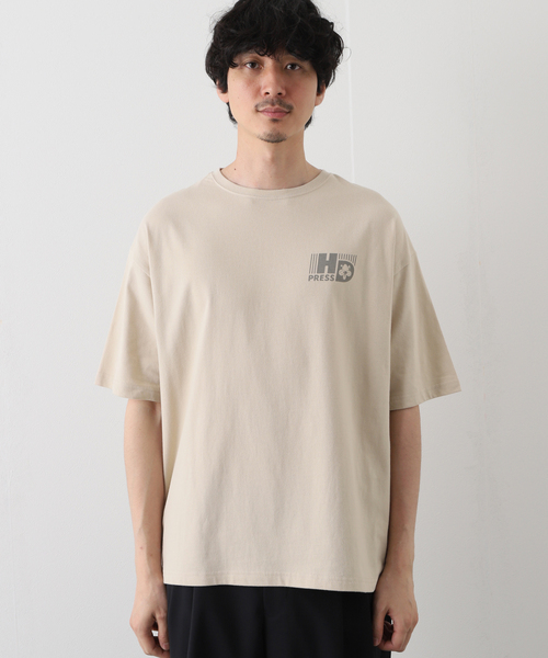 417 EDIFICE（フォーワンセブンエディフィス） tシャツ Tシャツ 【Hot