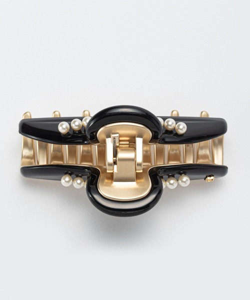 ALEXANDRE DE PARIS / VENDOMEクリップ 2個セット ALEXANDRE DE PARIS ヘアクリップ VENDOME CLIP MEDIUM