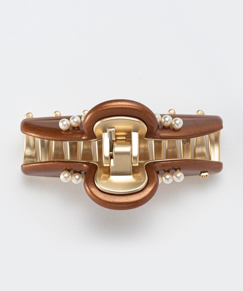 ALEXANDRE DE PARIS（アレクサンドル ドゥ パリ） ヘアクリップ