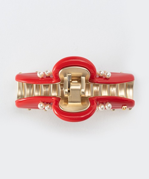 ALEXANDRE DE PARIS（アレクサンドル ドゥ パリ） ヘアクリップ