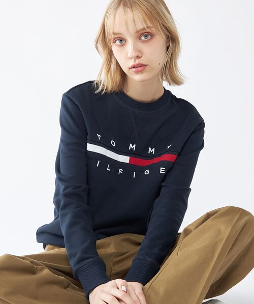 TOMMY HILFIGER トレーナー スウェット 「オンライン限定」TINO