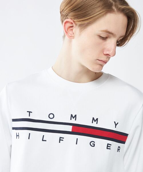TOMMY HILFIGER トレーナー スウェット 「オンライン限定」TINO