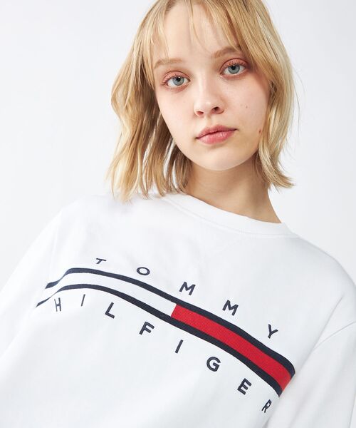 TOMMY HILFIGER トレーナー スウェット 「オンライン限定」TINO
