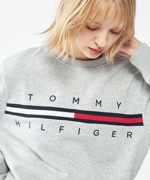 TOMMY HILFIGER トレーナー スウェット 「オンライン限定」TINO