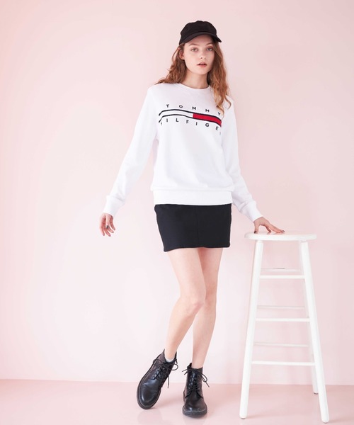 TOMMY HILFIGER トレーナー スウェット 「オンライン限定」TINO