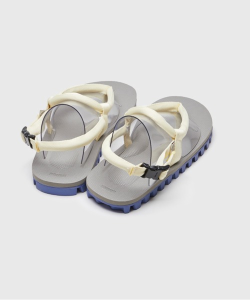 suicoke サンダル GUT - Yellow x Gray メンズ : ZOZOTOWN Yahoo