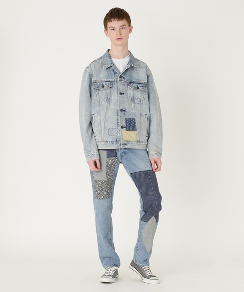 Levi's 501® ジーンズ ミディアムインディゴ Levi's ジーンズ Levi's/リーバイス 501(R)'54 ミディアム