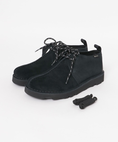 CLARKS DESERT TREK GORE-TEX クラークス Clarks Originals Desert Trek Goretex - Black Suede