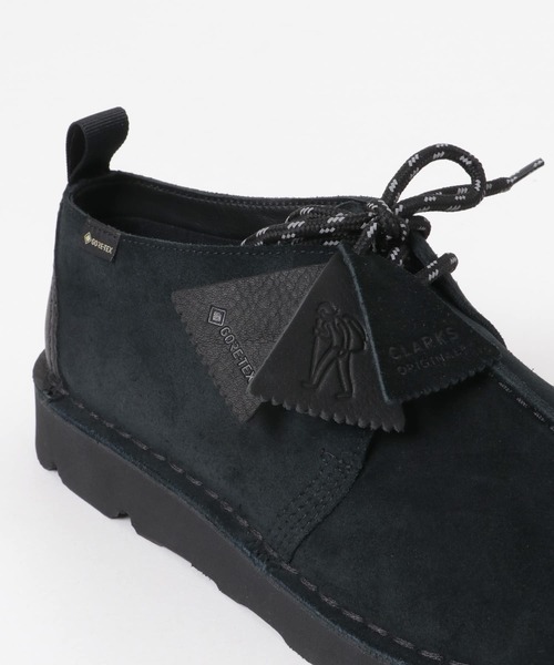 CLARKS DESERT TREK GORE-TEX クラークス Clarks Originals Desert Trek Gore-Tex - Black Leather - 261777