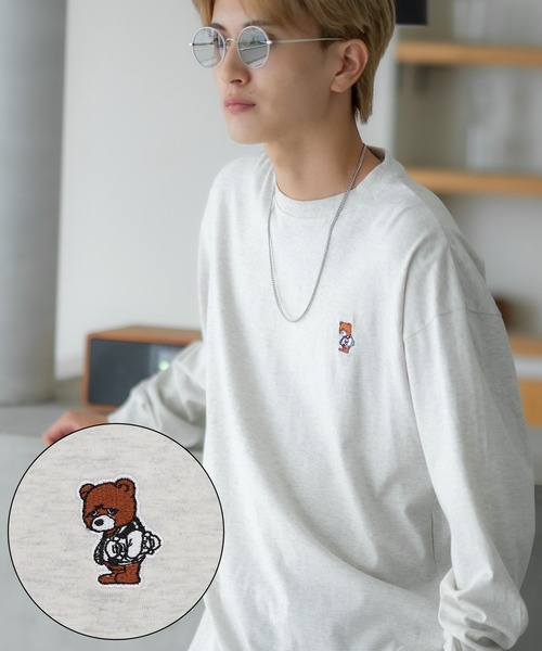 tシャツ 「SIDEWAY STANCE」オリジナル ワンポイント刺繍 ロンT メンズ レディース | SIDEWAY STANCE | 12