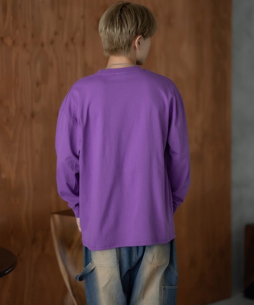 tシャツ 「SIDEWAY STANCE」オリジナル ワンポイント刺繍 ロンT メンズ レディース | SIDEWAY STANCE | 31
