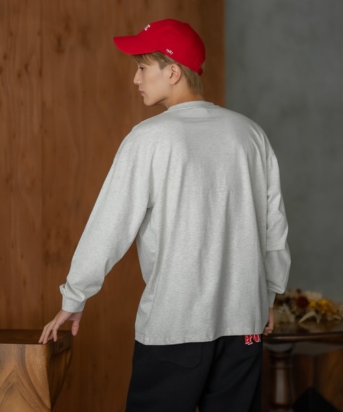 tシャツ 「SIDEWAY STANCE」オリジナル ワンポイント刺繍 ロンT メンズ レディース | SIDEWAY STANCE | 27