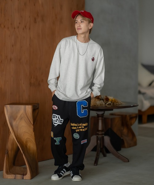 tシャツ 「SIDEWAY STANCE」オリジナル ワンポイント刺繍 ロンT メンズ レディース | SIDEWAY STANCE | 28