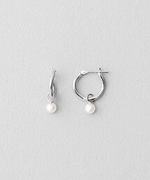 Jouete（ジュエッテ） ピアス パール フープピアス レディース