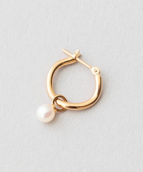 Jouete（ジュエッテ） ピアス パール フープピアス レディース
