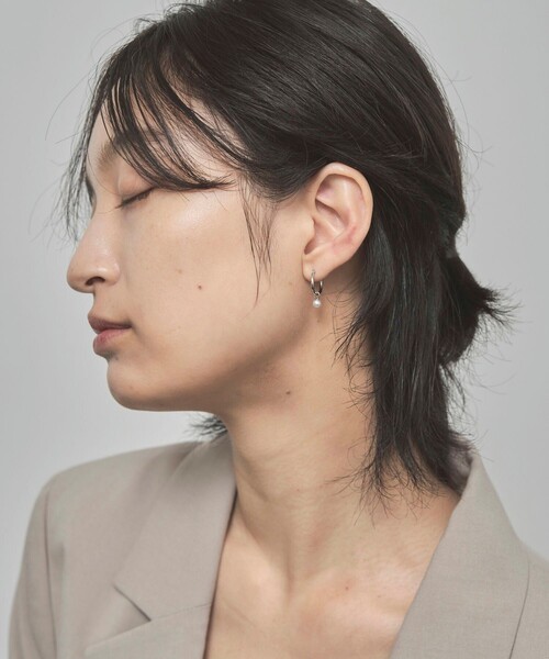 Jouete（ジュエッテ） ピアス パール フープピアス レディース