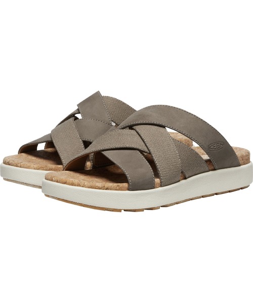 KEEN（キーン） サンダル ELLE MIXED SLIDE / エル ミックスド