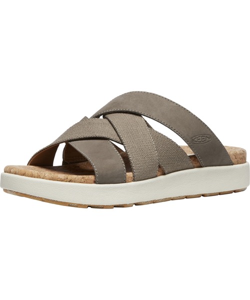KEEN（キーン） サンダル ELLE MIXED SLIDE / エル ミックスド