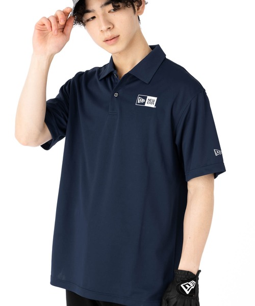 NEW ERA ポロシャツ ニューエラ ゴルフ ONSPOTZ別注 メンズ