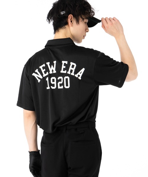 NEW ERA ゴルフシャツ X LARGE 新品未使用!!】New Era ネイビー X LARGE ゴルフシャツ - メルカリ