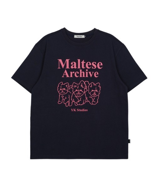 WaiKei（ワイケイ） tシャツ 」マルチーズ アーカイブ ライン