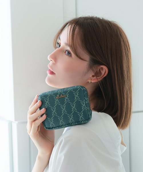 リシャールミル　ノベルティ　 ベージュ レザー　ビッグ　ポーチ リシャールミルノベルティ ベージュ レザービッグポーチ