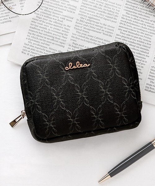 Clelia（クレリア） ポーチ 「Belle/ベェル」化粧ポーチ レディース