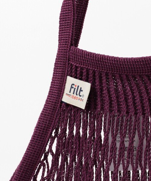 Filt ショルダーバッグ バッグ FILT / ネット M レディース