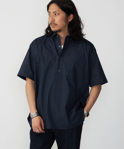 SHIPS.me シャツ 「ZOZO限定」SHIPS.me: レギュラープルオーバー半袖