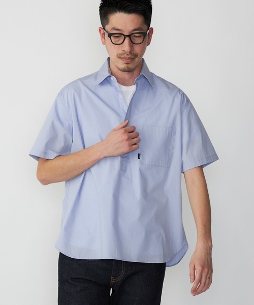 SHIPS.me シャツ 「ZOZO限定」SHIPS.me: レギュラープルオーバー半袖