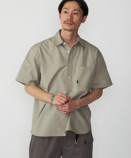 SHIPS.me シャツ 「ZOZO限定」SHIPS.me: レギュラープルオーバー半袖