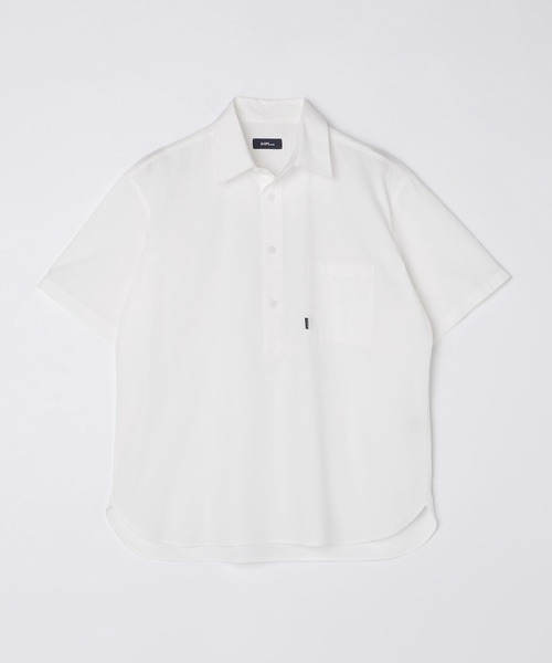 未使用美品　フランシュリッペ　総刺繍半袖シャツ 未使用美品 フランシュリッペ 総刺繍半袖シャツ