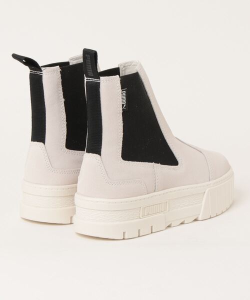 PUMA（プーマ） ブーツ 「PUMA」382829-02 MAYZE Chelsea Suede Wns