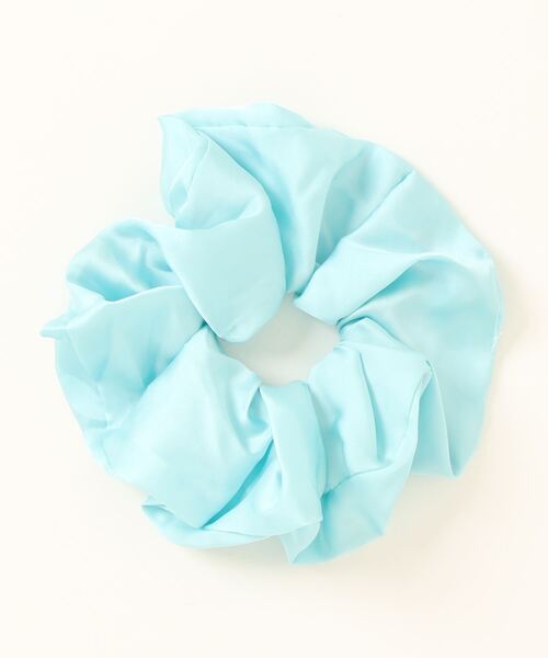 シュシュ Fun & Daily（ファンアンドデイリー） シュシュ F＆D : サテンビッグ