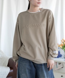 aimoha（アイモハ） トレーナー スウェット aimoha outdoorワッフル