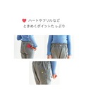 パンツ ハートポケットきゅんpants キッズ...の詳細画像5