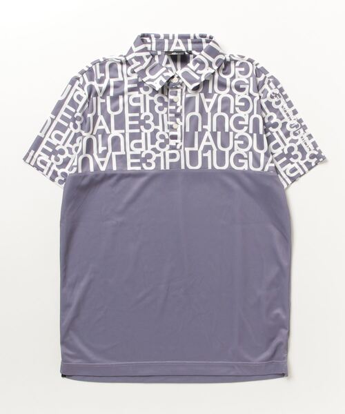 アパレル通販サイトランキング 1PIU1UGUALE3 メンズ POLO S/S SCHEME COLOR ポロシャツ GOLF メンズウェア