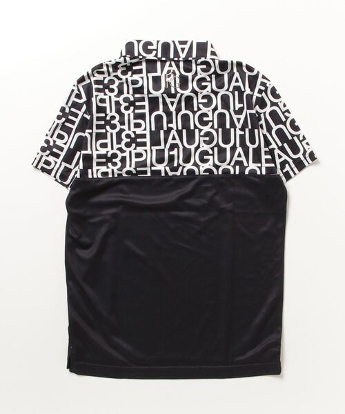 1PIU1UGUALE3 GOLF ポロシャツ COLOR SCHEME S/S POLO メンズ