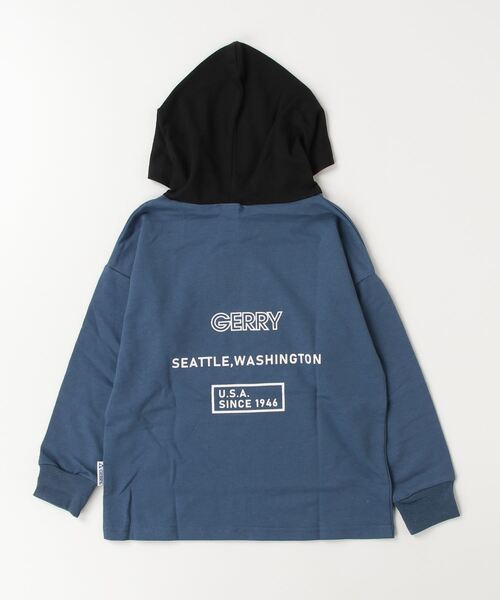 GERRY（ジェリー） パーカー 「30」「GERRY/ジェリー」裏毛 ポケット