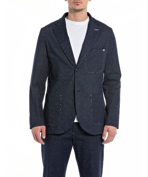 REPLAY ジャケット テーラードジャケット Sartoriale