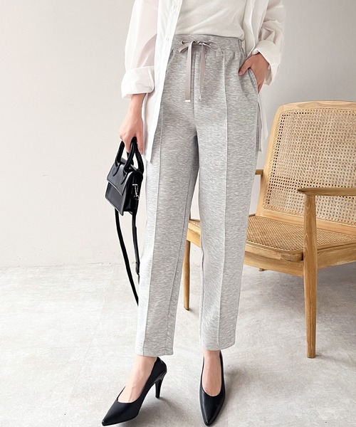 S　JUDY☆美品テーパードパンツ グレー他2点 GeeRA（ジーラ） パンツ 楽ちん！ストレッチ美ラインテーパードパンツ