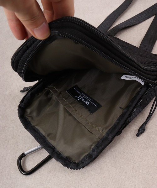 W&LTウォルト ピストル型2WAYバッグ ショルダーバッグ