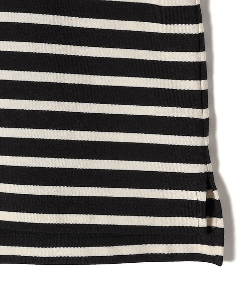 tシャツ SHIPS Primary Navy Label:「洗濯機可能」ボリューム ワイド ボーダー プルオーバー レディース SHIPS tシャツ Primary Navy Label:「洗濯機可能」ボリューム
