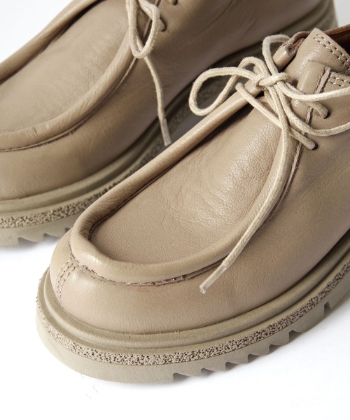 BUENO デッキシューズ モカシン （ブエノ） / 本革 チロリアンブーツ