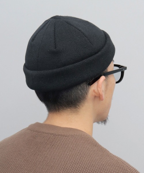 mishaandpuff ニット帽 Misha&Puff】Garter Hat -665 Pink Lilac | MIK & CO