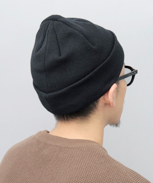 KRIFF MAYER ニット帽 ニットキャップ 3WAY アクリル 刺繍