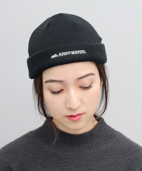 KRIFF MAYER（クリフメイヤー） ニット帽 ニットキャップ 3WAY